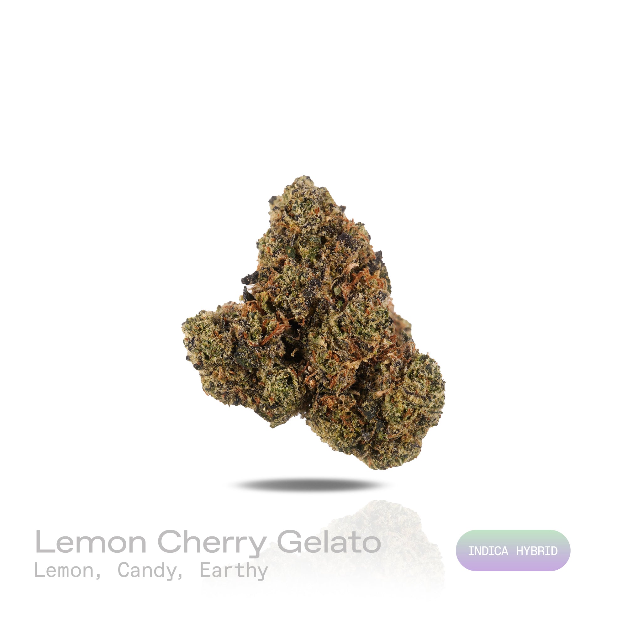 Lemon Cherry Gelato THCa Flower (Premium Indoor) (Indica Hybrid
