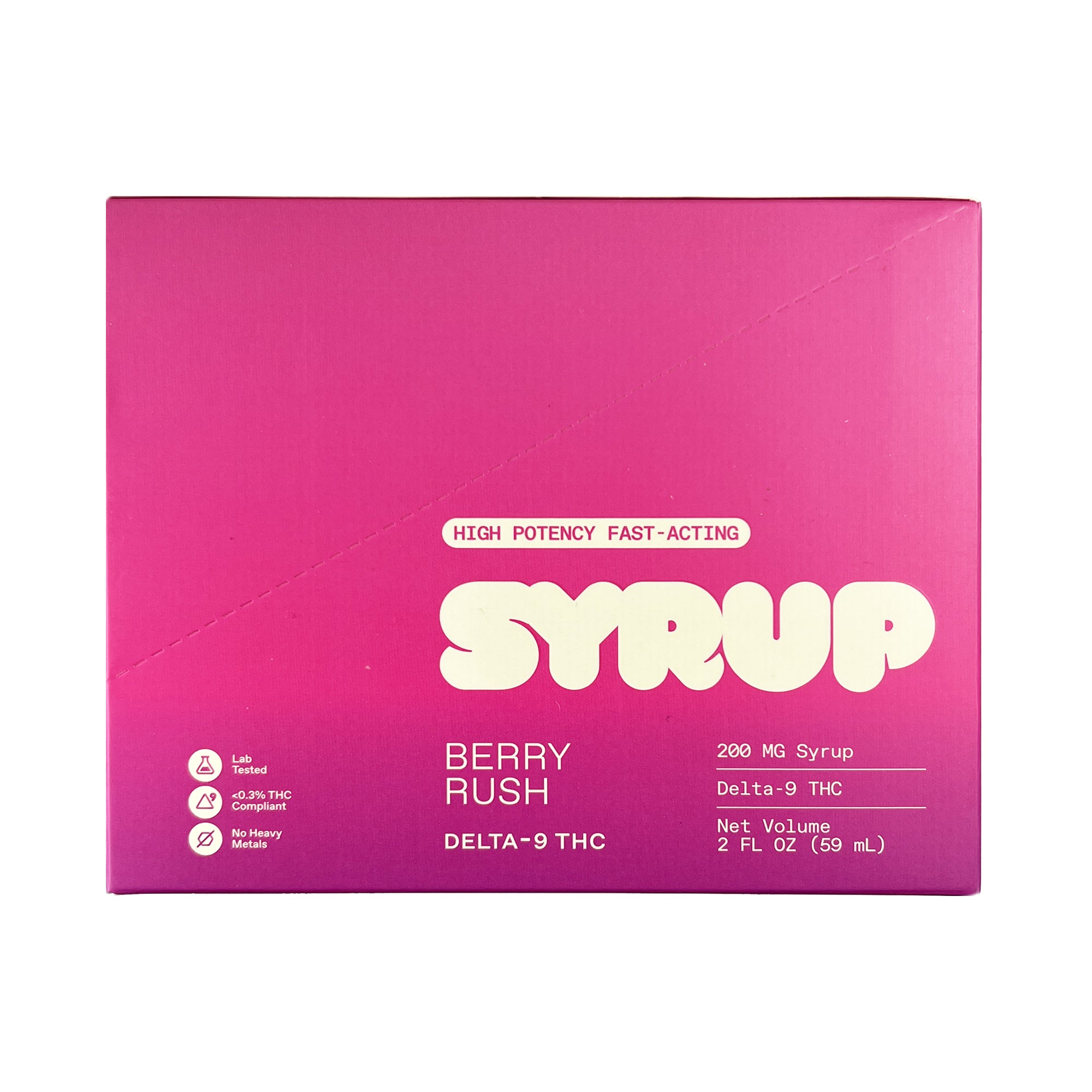 From our Puffy line, comes this Syrup that is hemp-derived and extra potent. Try our delicious Berry Rush flavor. Effects are fast-acting and long-lasting.