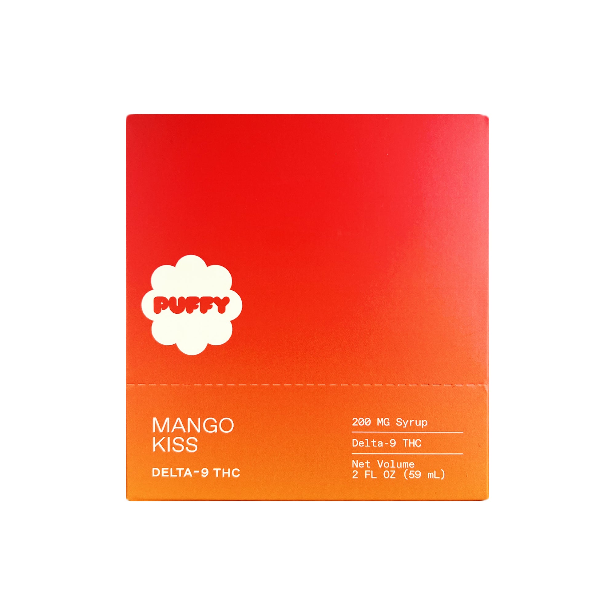 Puffy Delta-9 Syrup is hemp-derived and extra potent. Try our delicious Mango Kiss flavor. Effects are fast-acting and long-lasting.