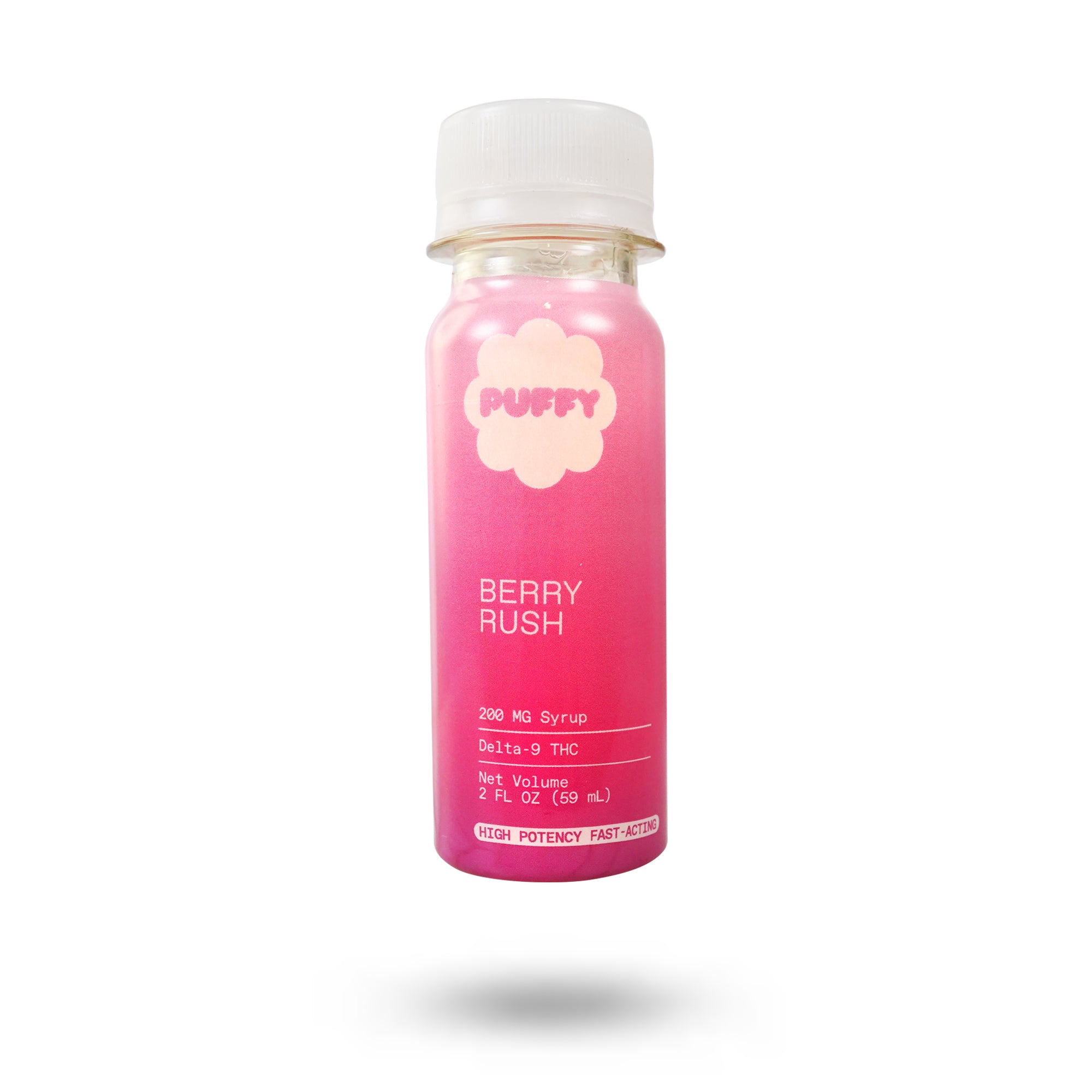 From our Puffy line, comes this Syrup that is hemp-derived and extra potent. Try our delicious Berry Rush flavor. Effects are fast-acting and long-lasting.