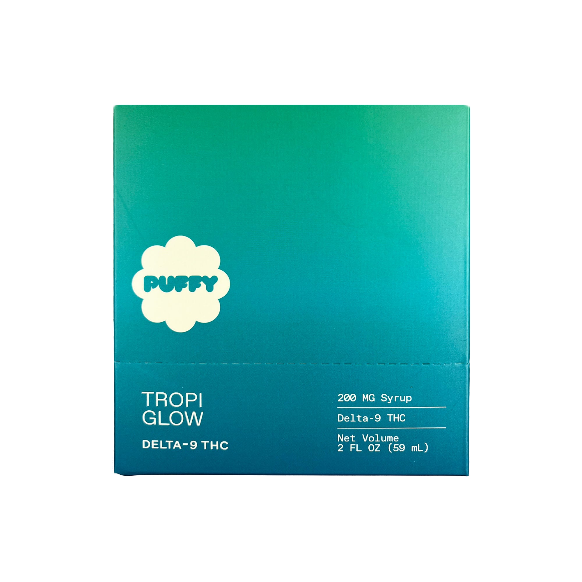 Puffy Delta-9 Syrup is hemp-derived and extra potent. Try our delicious Tropi Glow flavor. Effects are fast-acting and long-lasting.