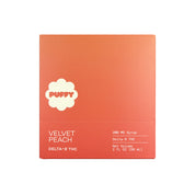 From our Puffy line, comes this Syrup that is hemp-derived and extra potent. Try our delicious Velvet Peach flavor. Effects are fast-acting and long-lasting.