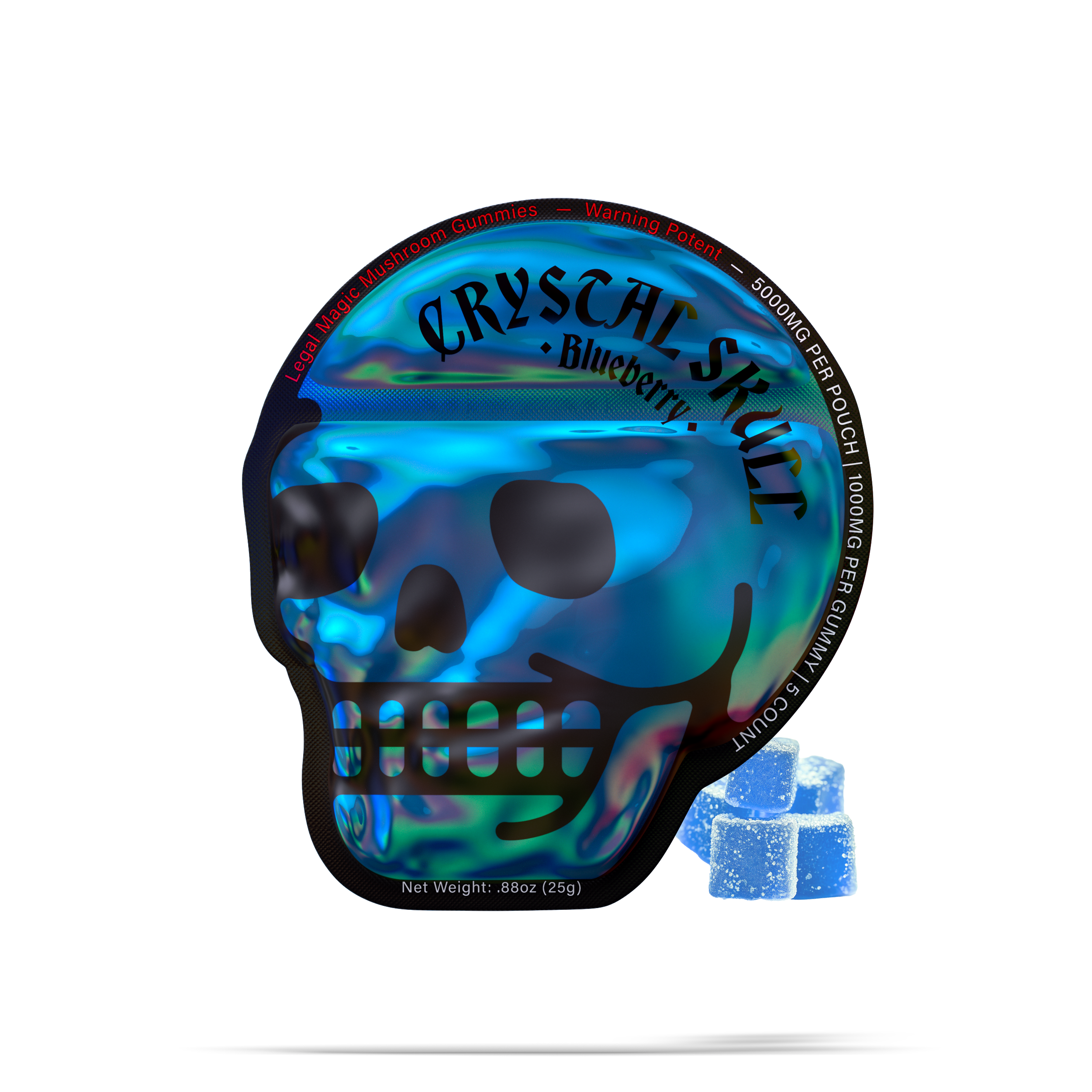 We created a proprietary blend of nootropic brain boosters, stress-busting adaptogenics, and mood-altering tryptamines to mimic the effects of psilocybin. And the best part? It's totally legal. Does not contain Psilocybin.