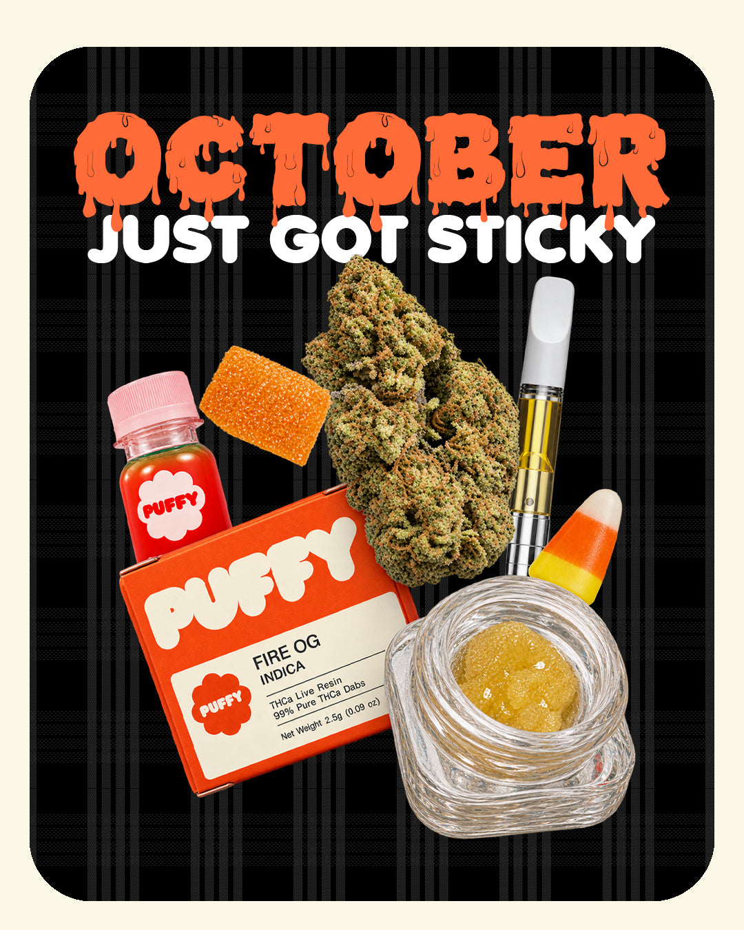 Puffy THCa
