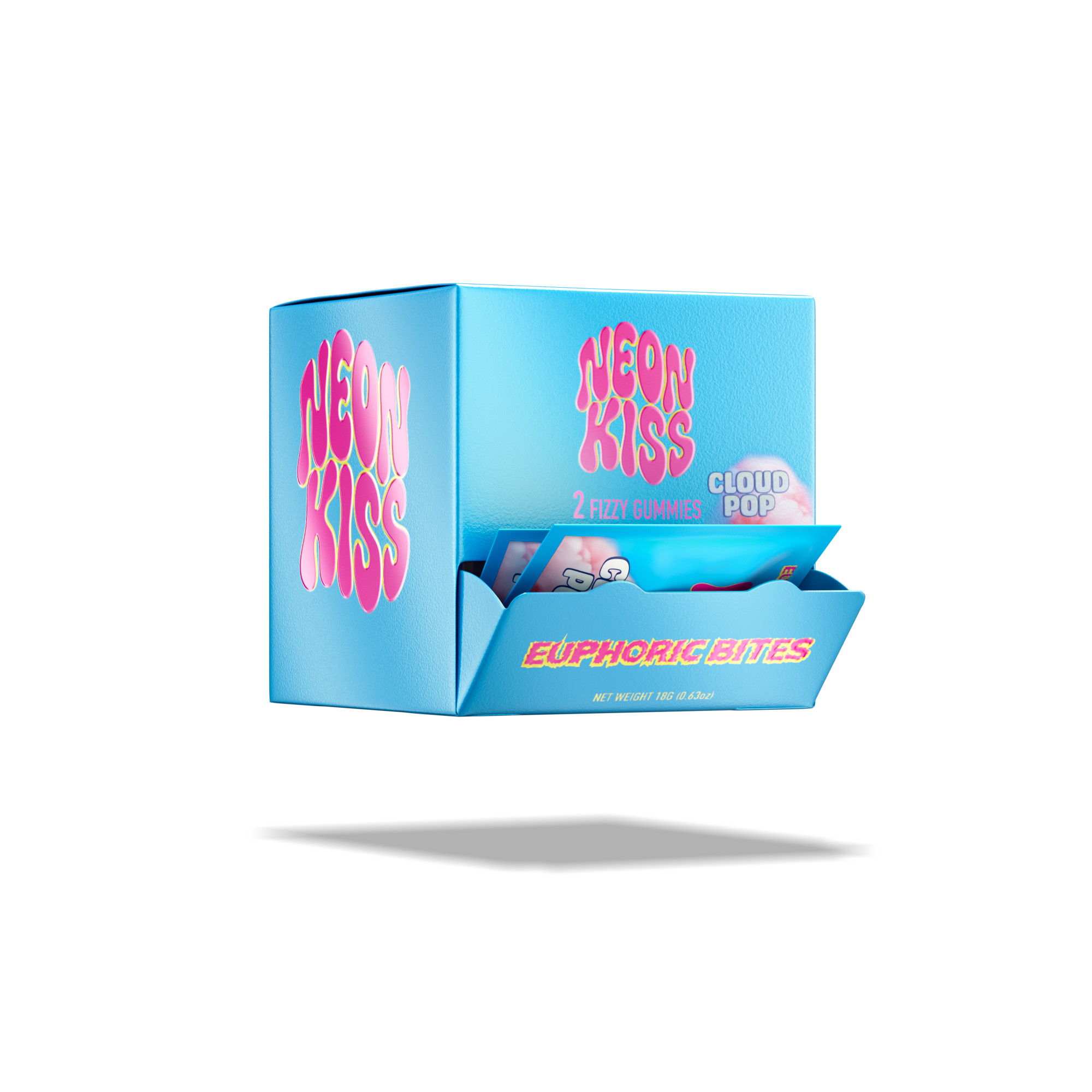 Neon Kiss euphoric gummies are fizzy biscuits—a legal nootropic candy delivering a warm, love-filled body high for 4–6 hours. Flavors: Hyperberry, Glow Berry, Cloud Pop. MDMA-free, cannabinoid-free, legal in all 50 states.
