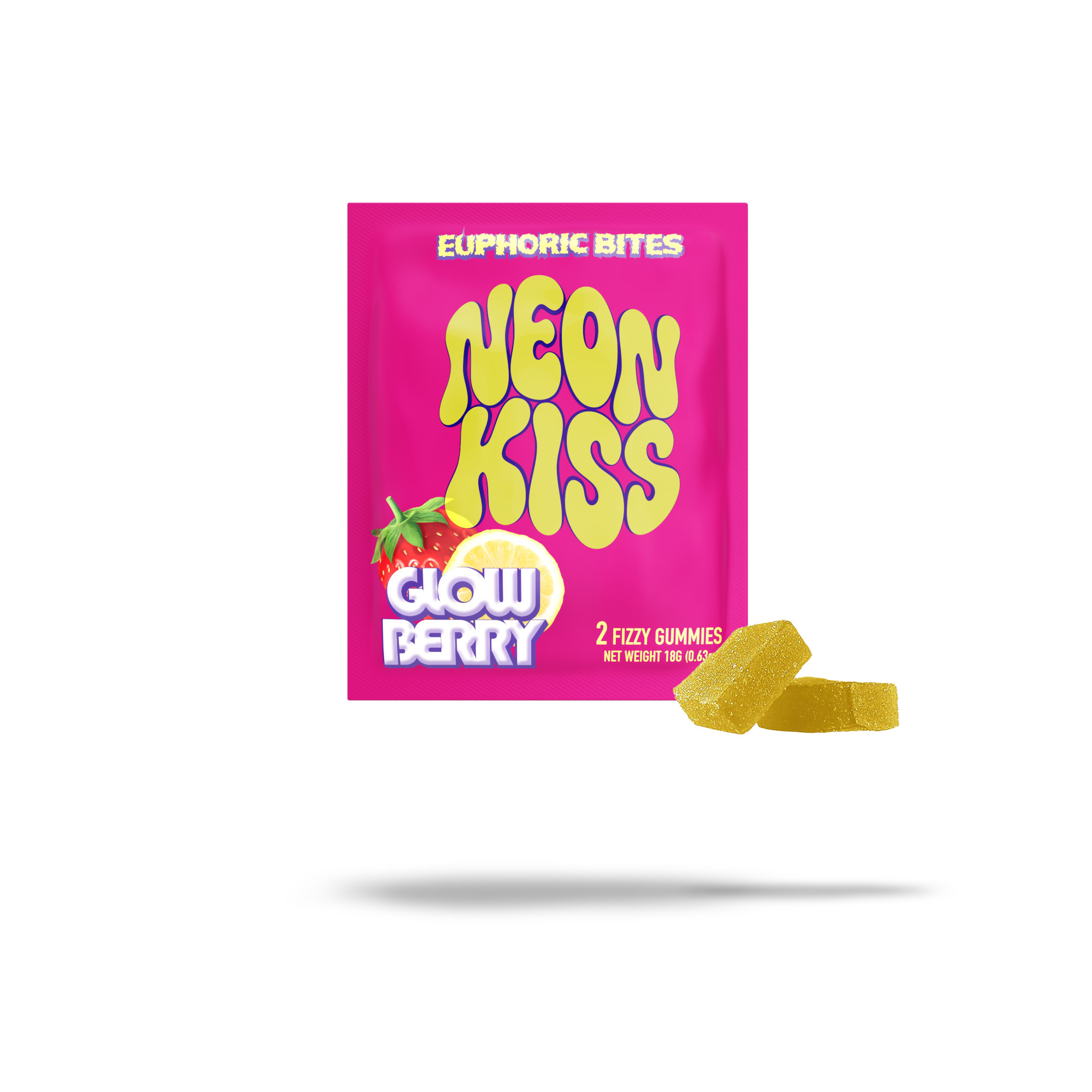 Neon Kiss euphoric gummies are fizzy biscuits—a legal nootropic candy delivering a warm, love-filled body high for 4–6 hours. Flavors: Hyperberry, Glow Berry, Cloud Pop. MDMA-free, cannabinoid-free, legal in all 50 states.
