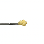 PUFFY THCa Sour Special Sauce Badder: The unique whipping technique required to produce badder causes the THCa to crystalize and create a smooth, creamy consistency. This wax is ultra-potent and easy to load onto a dab nail, thanks to its soft and malleable form.