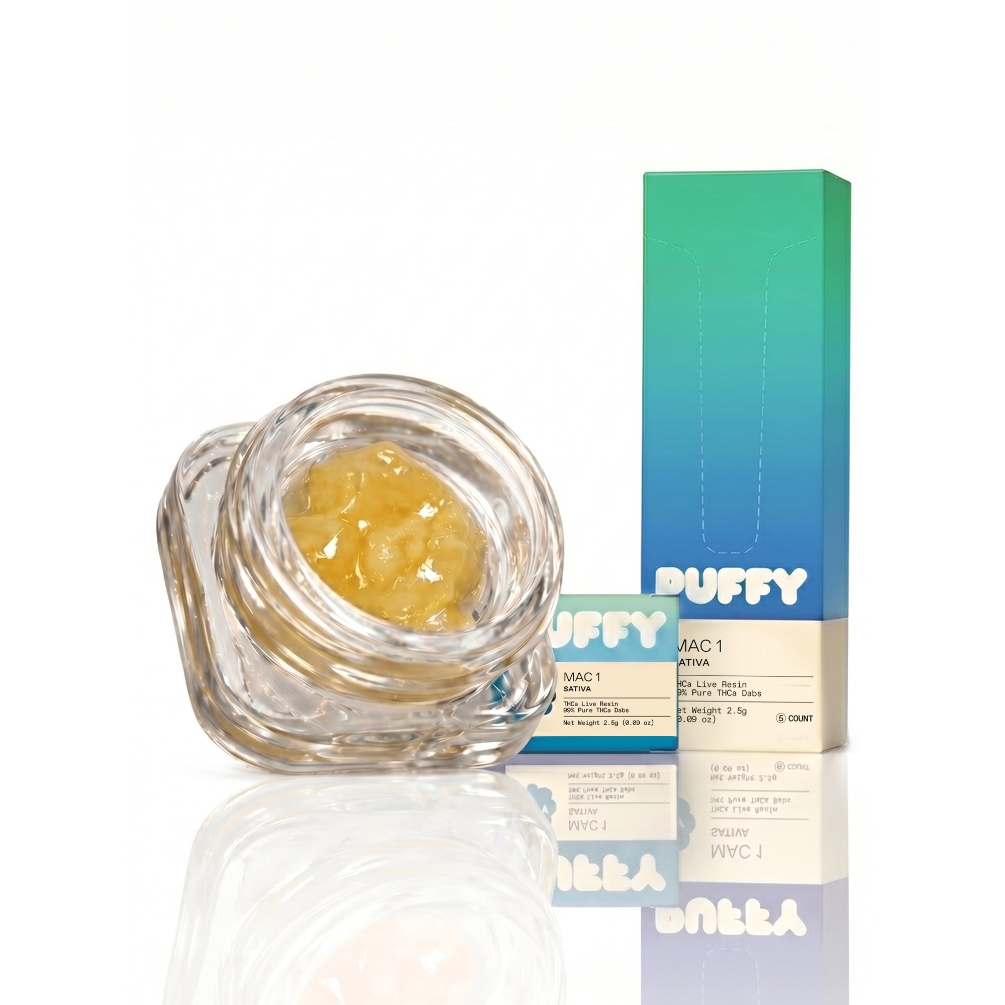 Puffy MAC 1 (Miracle Alien Cookies) is a sativa-dominant THCa strain with bold diesel notes layered with sweet papaya and juicy melon. It delivers a euphoric cerebral uplift paired with a relaxing body effect, leaving consumers feeling happy, creative, and social.