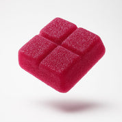 Raspberry Belts Live Resin THC Gummies (Indica)