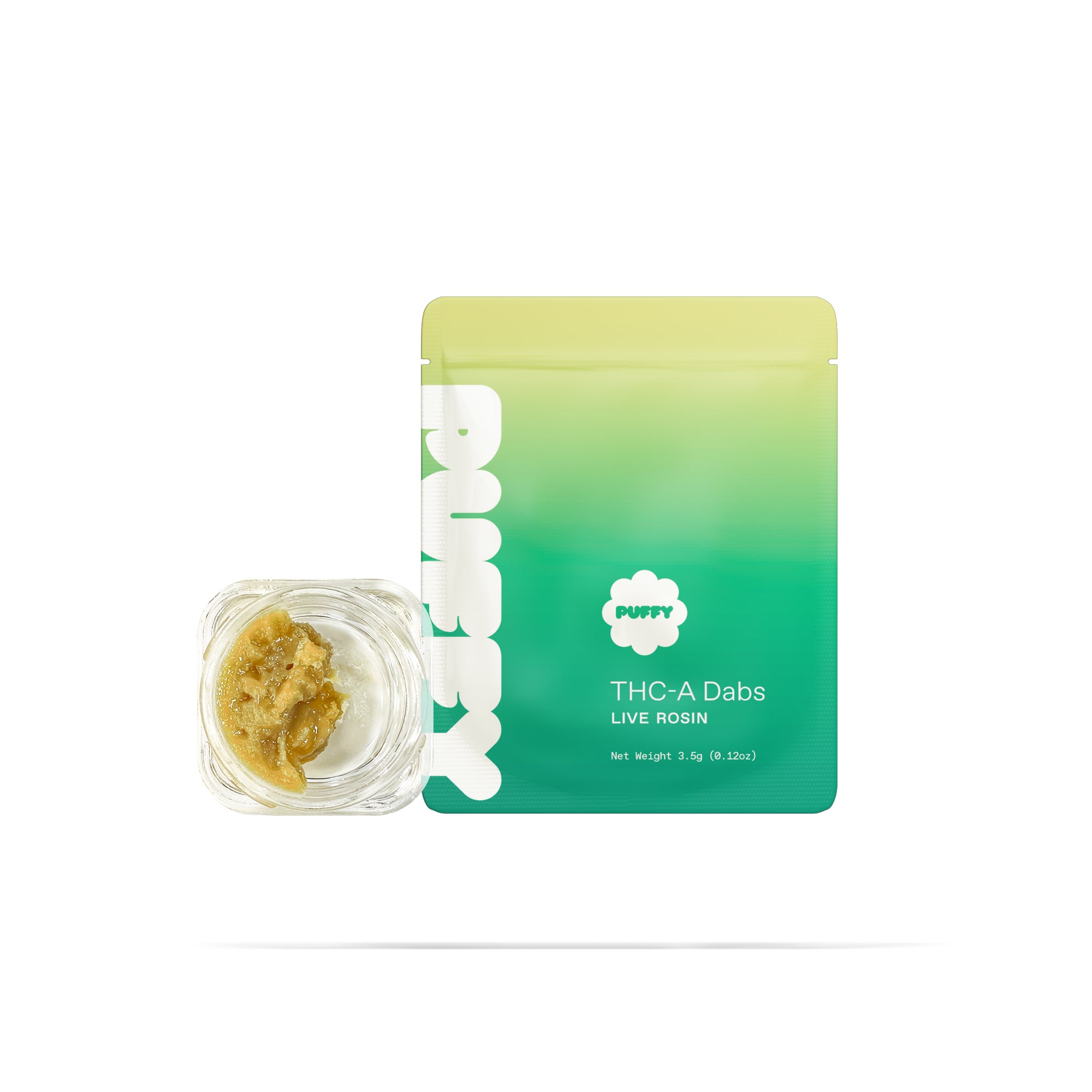 PUFFY THCa concentrate Tropical Cherry is a hybrid strain made from a genetic cross between Tropicana Cookies and Cherry Cookies. It has a sweet and sour citrus profile with a flavor of ripe cherries and nutty earthiness. When dabbed you can taste flavors like berry, tropical, and tea. The dominant terpene of this strain is terpinolene, which gives it a fruity and floral aroma.