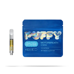 Motorbreath Pure THCa Live Resin Cartridge