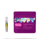 Puffy Purple Runtz 65A is a hybrid THCa live resin loaded with sweet candy, succulent berries, and vibrant citrus, offering an exciting and unforgettable taste sensation. Consumers often report a cheerful, mood-lifting high that combines gentle body relaxation with lively, giggly sensations and energized creativity.