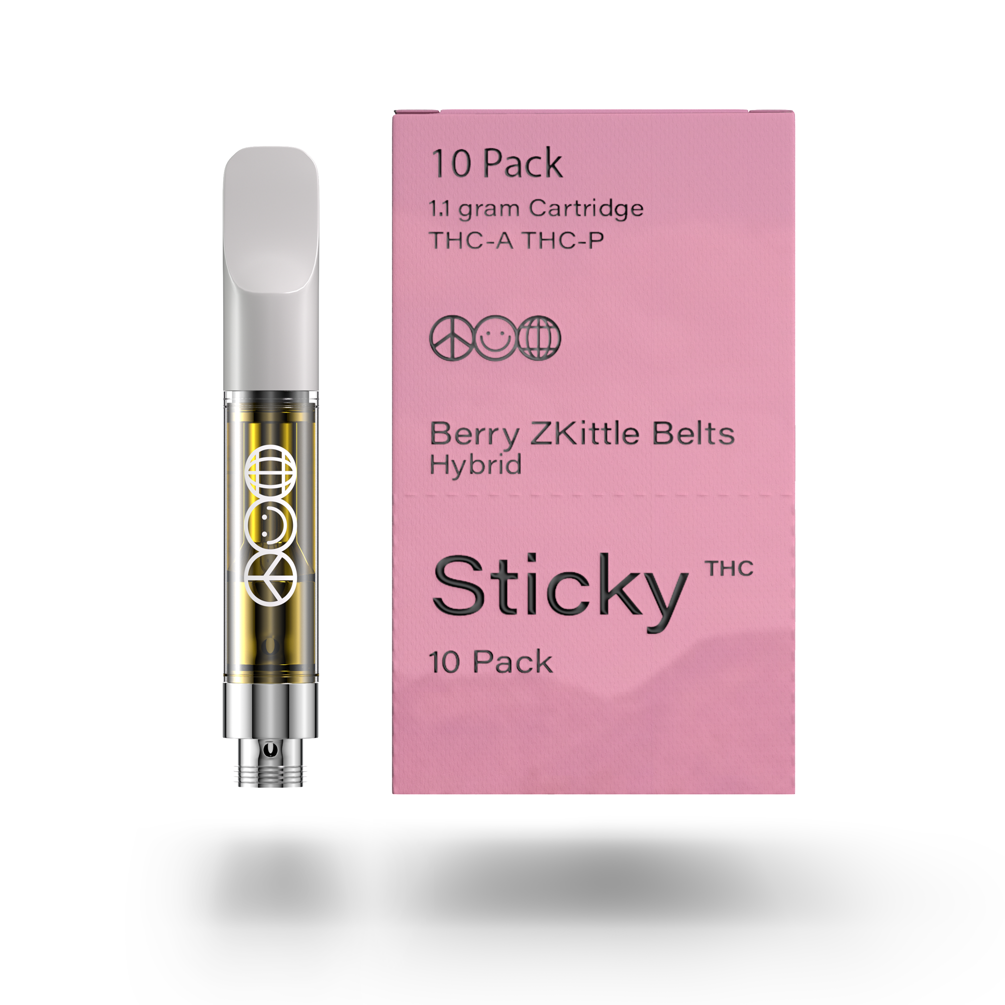 Flavorful and potent, Sticky by PUFFY offers a range of vaporizers infused with juicy terpenes, high-quality oil, and competitive prices. Sticky’s blend of THC-A and THC-P delivers intense effects and yummy flavors. Product Highlights: When heated, THC-A converts into delta-9 THC THC-P is 33x stronger than Delta-9 THC No artificial flavors or colors No cutting agent and zero traces of MCT, VG, PG, or Vitamin E.