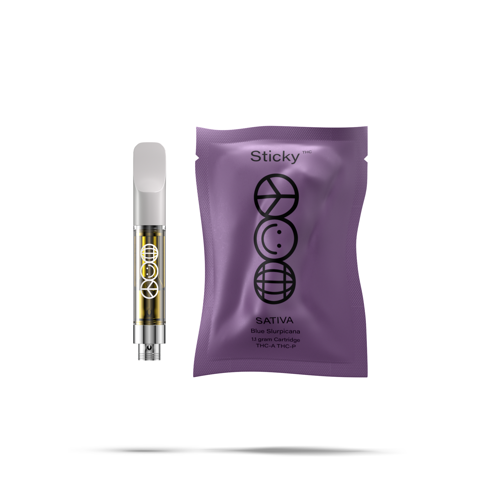 Flavorful and potent, Sticky by PUFFY offers a range of vaporizers infused with juicy terpenes, high-quality oil, and competitive prices. Sticky’s blend of THC-A and THC-P delivers intense effects and yummy flavors. Product Highlights: When heated, THC-A converts into delta-9 THC THC-P is 33x stronger than Delta-9 THC No artificial flavors or colors No cutting agent and zero traces of MCT, VG, PG, or Vitamin E.