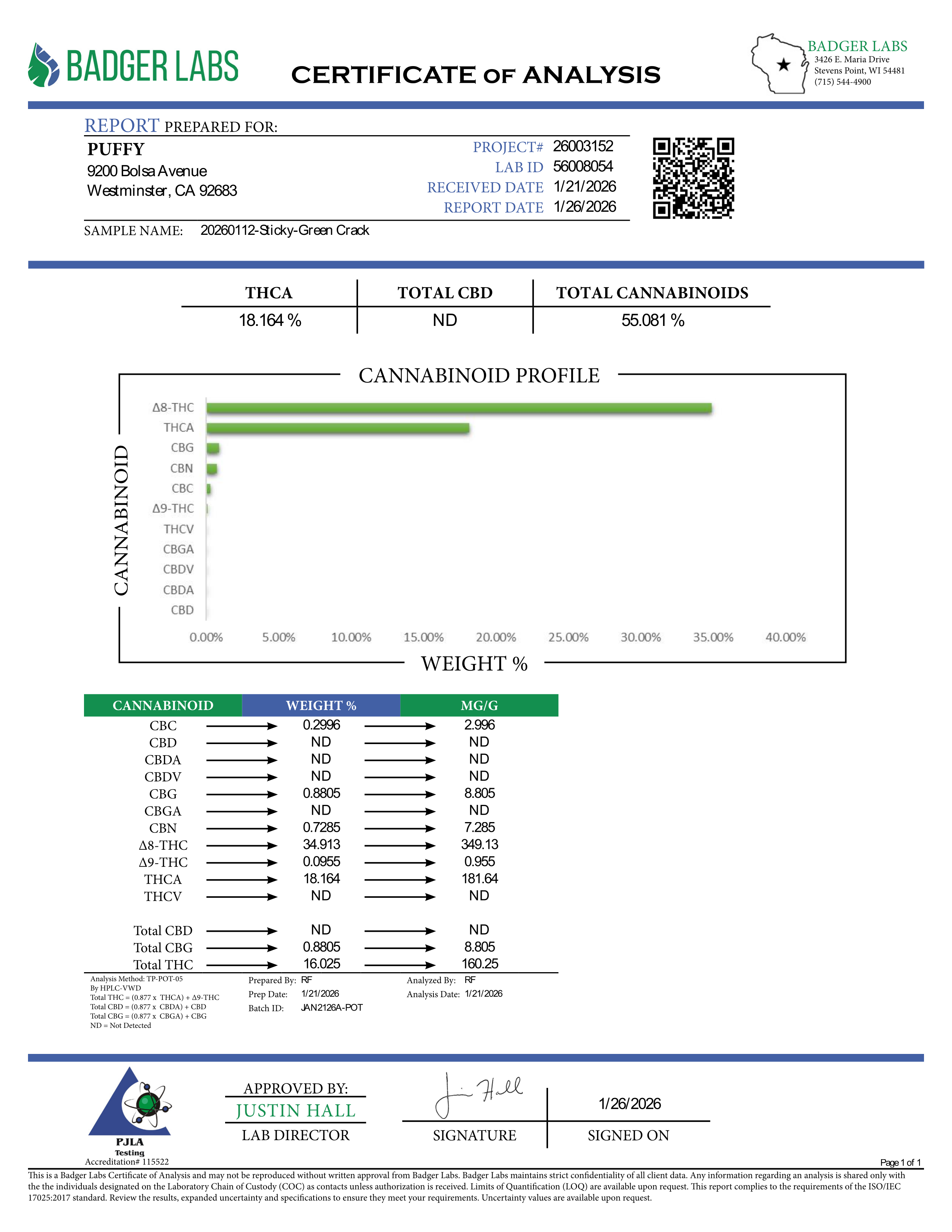 Green Crack: Energizing and bright, Green Crack delivers a sharp, uplifting burst that keeps you focused and motivated. This legendary sativa blends tangy citrus with subtle tropical notes for a zesty, refreshing experience. Crisp, lively, and invigorating, Green Crack is our go-to when we need a clear-headed boost, a spark of creativity, and a pep in our step. Taste notes of sweet mango, citrus, and a hint of earthy spice.