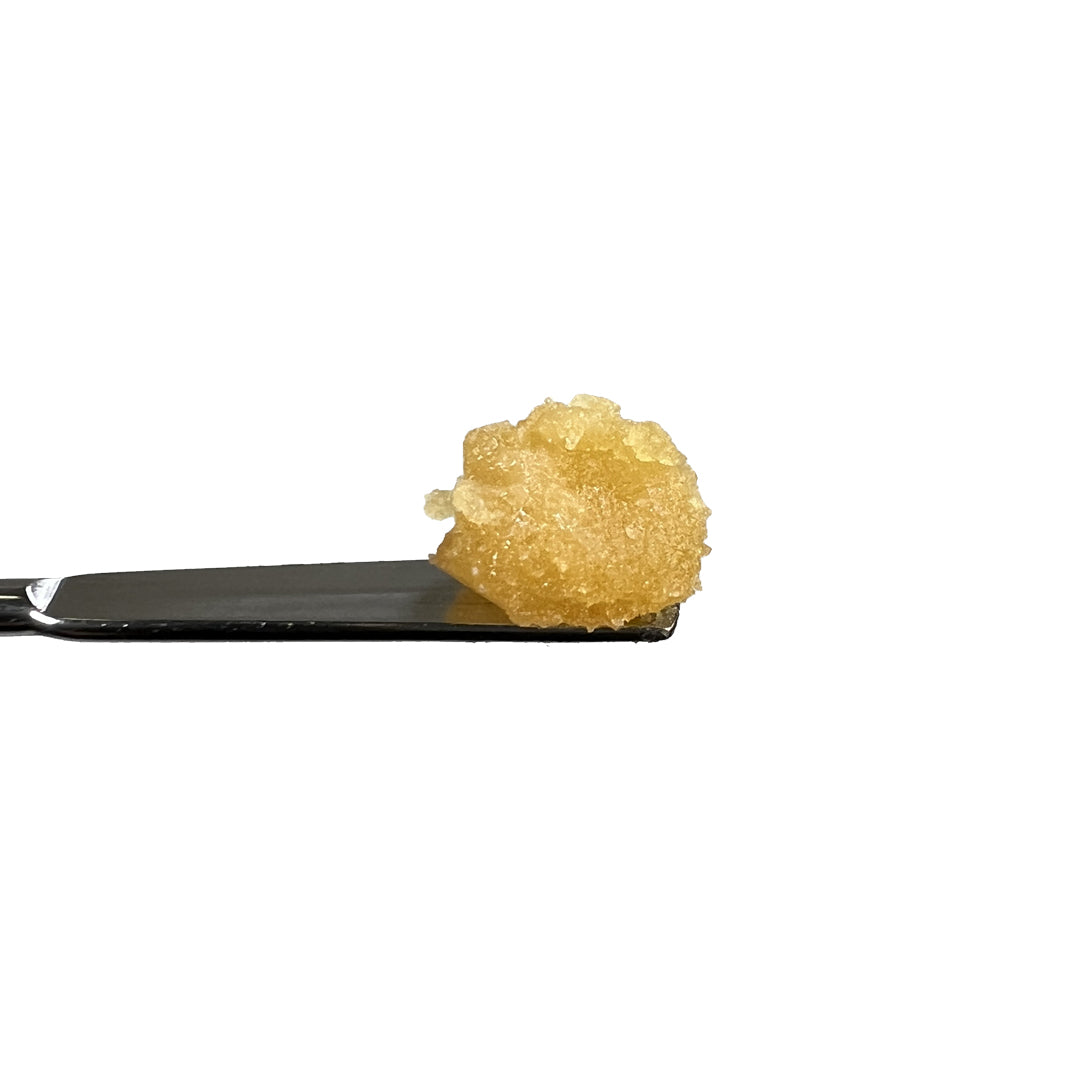 PUFFY THCa Crumble Almond Joy Crumble: Extract crumble using butane or liquefied petroleum gas. This type of concentrate is extremely potent, and the crumb-like consistency makes it easy to dose.