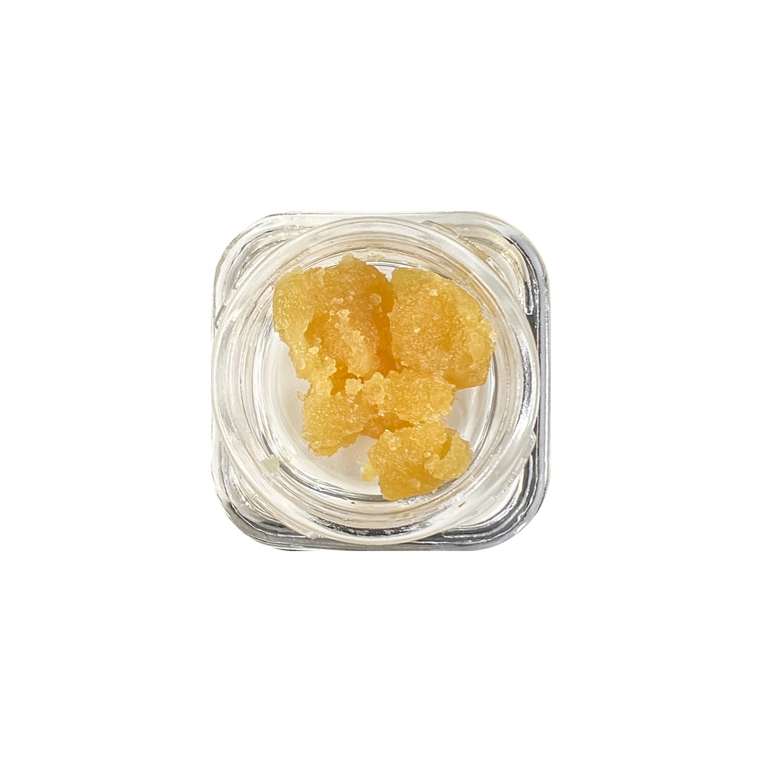 PUFFY THCa Crumble Almond Joy Crumble: Extract crumble using butane or liquefied petroleum gas. This type of concentrate is extremely potent, and the crumb-like consistency makes it easy to dose.