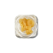 PUFFY THCa Crumble Almond Joy Crumble: Extract crumble using butane or liquefied petroleum gas. This type of concentrate is extremely potent, and the crumb-like consistency makes it easy to dose.