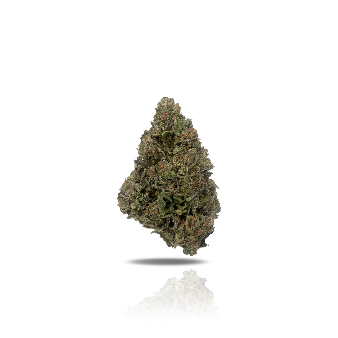 Puffy THC-A Flower Venom Runtz Venom Runtz delivers a potent and balanced high, often inducing both a euphoric uplift and a deep sense of relaxation. Users typically experience enhanced mood and creativity along with a soothing body buzz, making this indica-dominant hybrid perfect for winding down or relaxing at the end of the day. A phenotype from crossing Zkittlez and Gelato, its lineage generally combines the effects of the Runtz strain with those of the venomous and potent parent strain, creating a powe