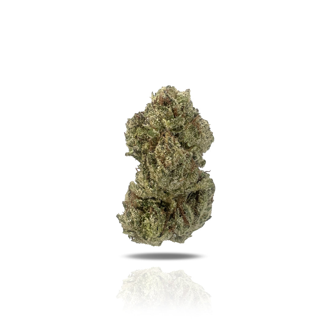 Puffy THC-A Flower White Cherry Gelato White Cherry Gelato is a hybrid strain known for its rich, balanced effects and its esteemed genetic lineage. A cross between the Cherry Pie and Gelato strains, it combines the best traits of its parents to deliver a euphoric and relaxing experience. Users often report a blend of uplifting and calming effects, making it suitable for both social and introspective activities. Its unique lineage contributes to a well-rounded high that can enhance mood and creativity.