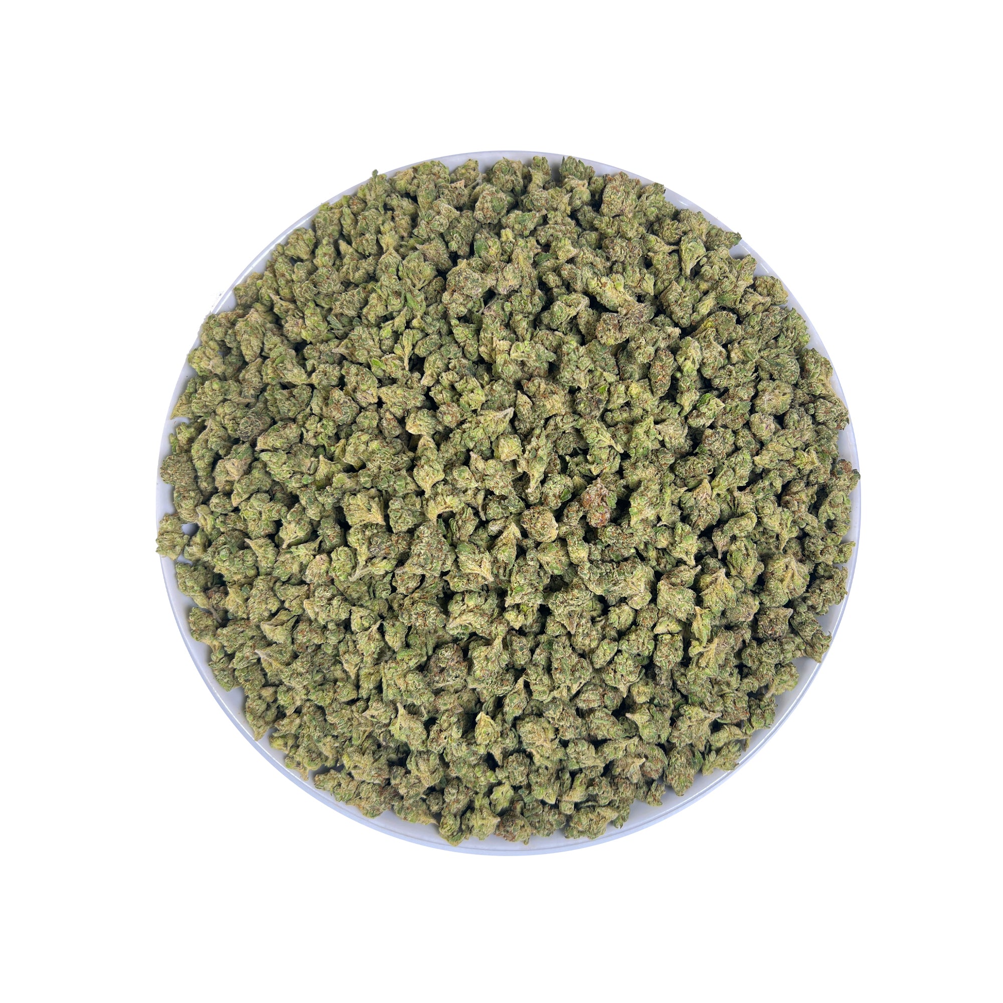 PUFFY Candy Gelato (smalls) is a balanced hybrid THCa strain born from a complex cross of Blue Oreoz × Cotton Candy Gelato / Candyland × GG4 × Gelato. The aroma bursts with sweet candy and ripe berry notes, complemented by a sharp, gassy undertone. Visually, its dense, colorful nugs range from dark forest green to vibrant purple, often coated in a heavy layer of frosty trichomes. Consumers commonly report a fast-acting euphoric lift, delivering mental stimulation and a creative spark making it an ideal comp