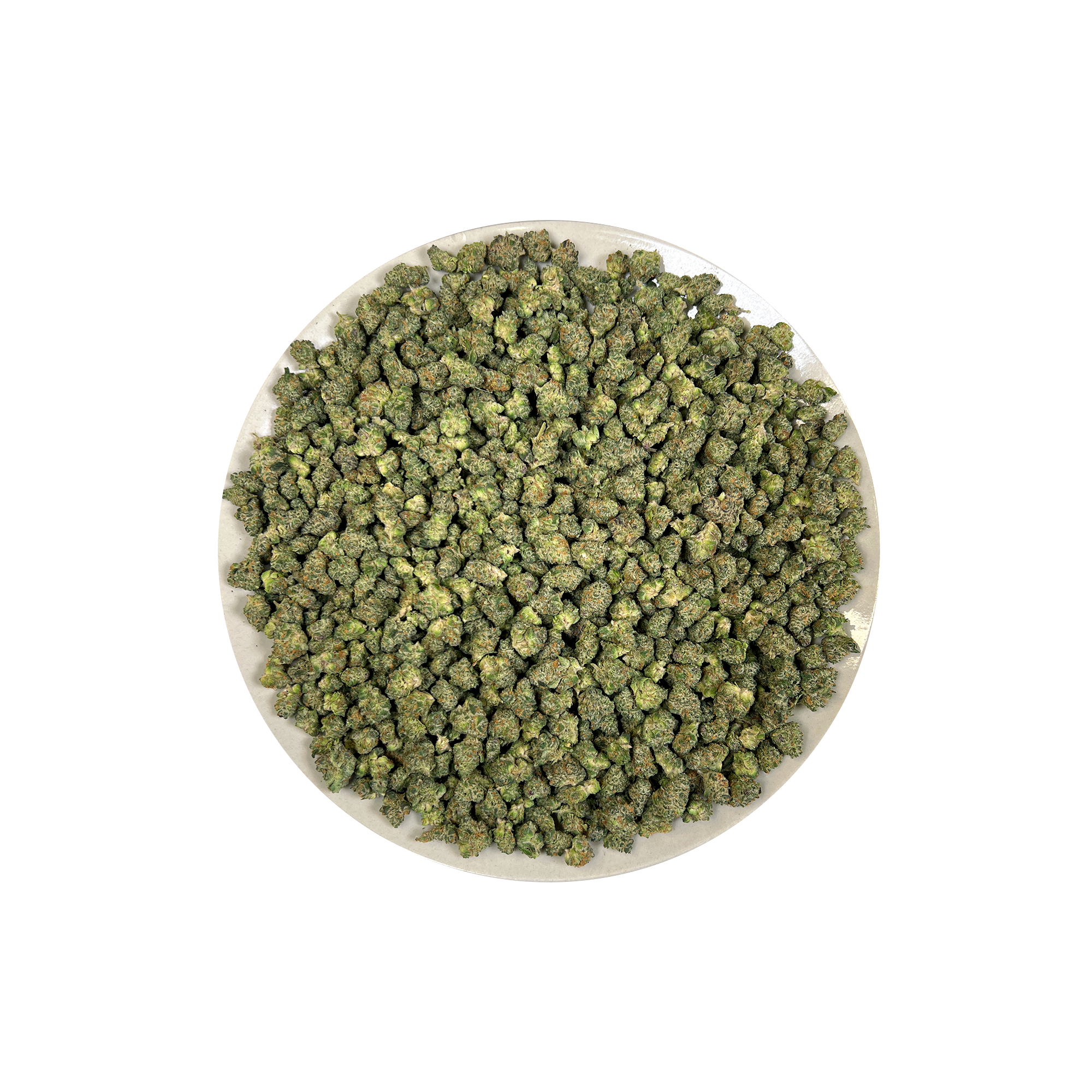 PUFFY 24K Gold (smalls) is an indica-dominant hybrid THCa strain formulated through the selective pairing of Kosher Kush and Tangie. The aroma features a vibrant citrus-forward profile of fresh oranges, zesty grapefruit, and bright lemon notes. Visually, dense forest green buds with purple hues and fiery orange pistils are coated in sticky trichomes. Consumers often report a euphoric and uplifting cerebral buzz that enhances mood and creativity before easing into a gentle, soothing body relaxation, potentia