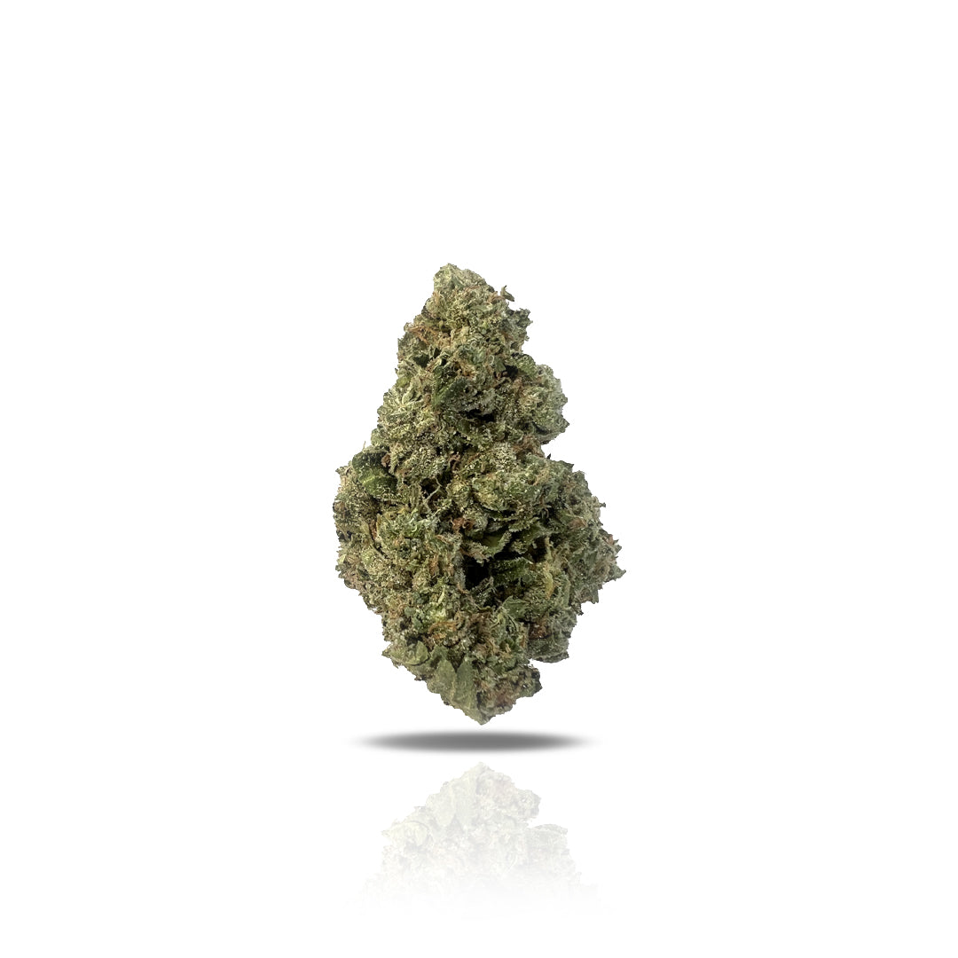 PUFFY Airheadz is an indica-dominant hybrid THCa strain made from a genetic cross between Runtz and Pink Runtz. This strain is known for its sweet and fruity flavor that will make your mouth water. Airheadz is a mind-blowing strain that delivers strong and fast-hitting effects that are both cerebral and relaxing. Users report effects of feeling happy, relaxed, and giggly.