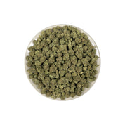 PUFFY Alien OG is a balanced hybrid THCa strain, spawned from the renowned pairing of Tahoe OG and Alien Kush. The aroma presents a well-balanced blend of pine, earthy undertones, and smooth cream. Visually, dense green buds with purple hues and fiery orange pistils are coated in sticky trichomes. Consumers often report a fast-onset cerebral high that brings euphoria, uplifted mood, creativity, and focus, followed by soothing body relaxation. 