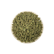 PUFFY Animal Face is an sativa-dominant hybrid THCa strain resulting from the strategic pairing of Face Off OG and Animal Mints. The aroma opens with warm, earthy spices, layered with sharp savory onion notes and finished by a bold, pungent gassy undertone. Visually, dense forest green buds with purple hues and fiery orange pistils are coated in sticky trichomes. Consumers often report a euphoric, uplifting onset that delivers a clear-headed, focused experience before gradually transitioning into deep physi