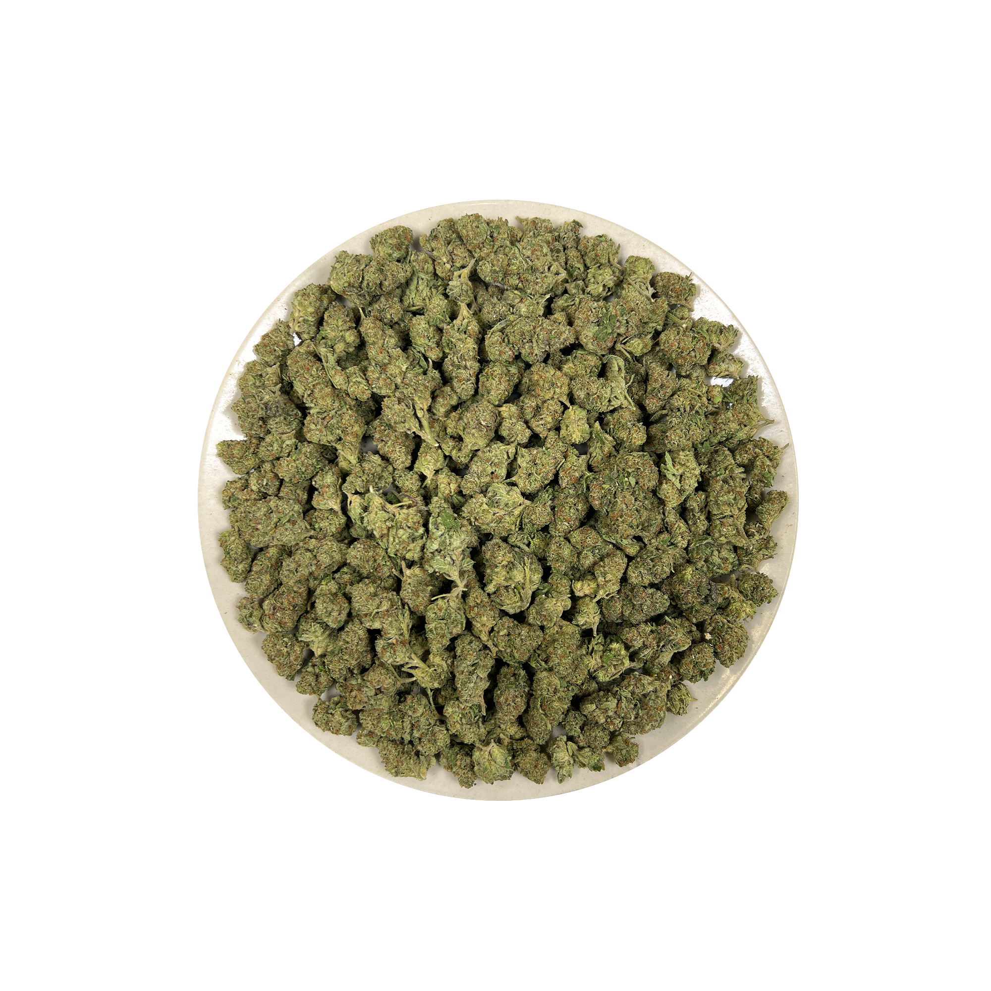 PUFFY Animal Face is an sativa-dominant hybrid THCa strain resulting from the strategic pairing of Face Off OG and Animal Mints. The aroma opens with warm, earthy spices, layered with sharp savory onion notes and finished by a bold, pungent gassy undertone. Visually, dense forest green buds with purple hues and fiery orange pistils are coated in sticky trichomes. Consumers often report a euphoric, uplifting onset that delivers a clear-headed, focused experience before gradually transitioning into deep physi