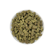 PUFFY Apple Fritter is a balanced hybrid THCa strain, born from the flavorful cross of Sour Apple × Animal Cookies. The aroma is unmistakably bold, funky, cheesy, and deliciously stinky, with an earthy pungency that demands attention and lingers in the air. Visually striking, the dense buds are covered with frosty trichomes, showcasing deep green to purple hues with vibrant orange pistils. Consumers often report a blend of euphoria and relaxation, accompanied by a tingling body buzz, lighthearted giggles, a