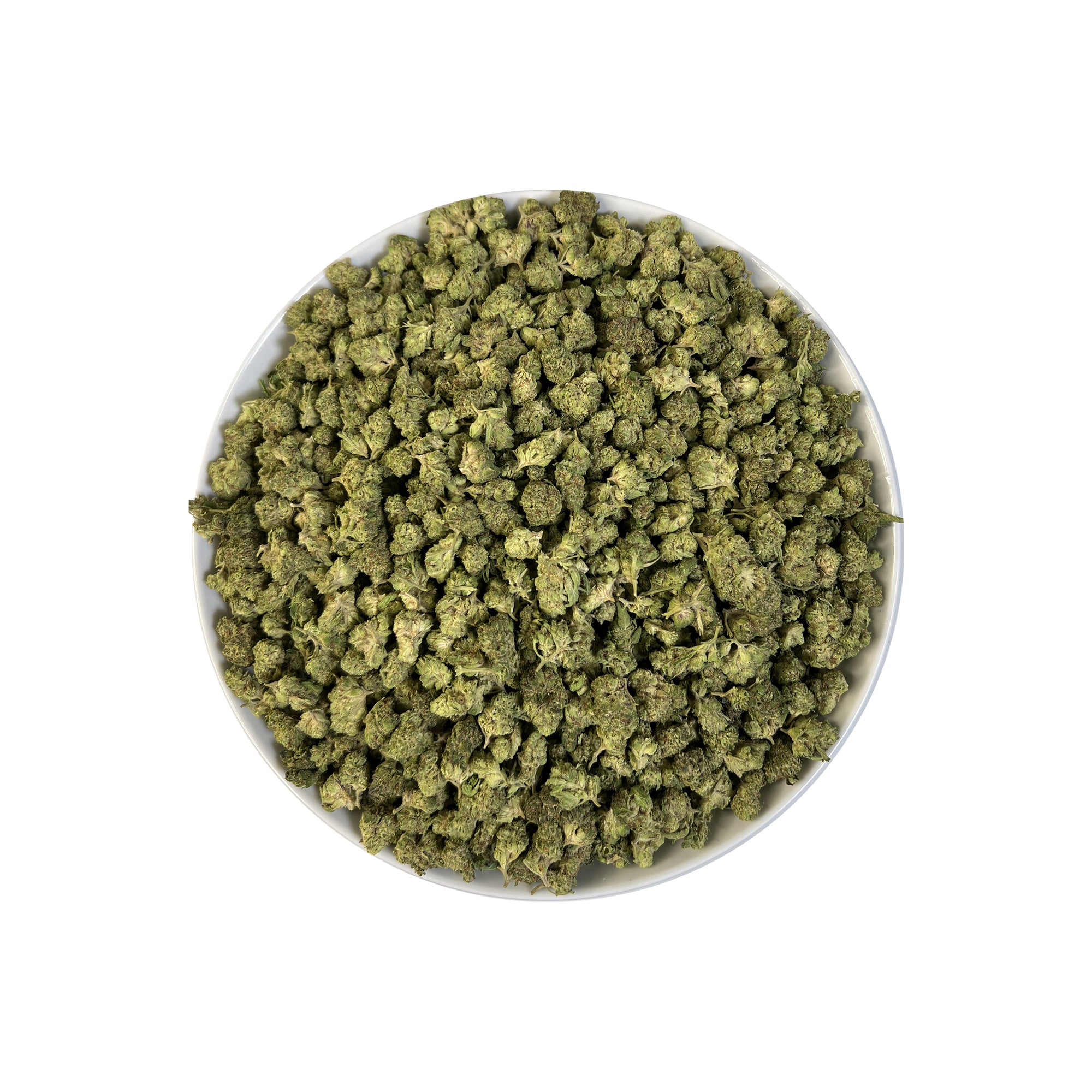 PUFFY Apple Tree (smalls) is a sativa-dominant THCa hybrid, expertly crafted from a cross between Apple Fritter and Lemon Haze. The aroma is incredibly juicy, fruity, and sweet, bursting with lush apple notes and a candy-like finish that lingers on the senses. Visually, the buds are dense and tightly packed, showcasing vibrant green tones intertwined with fiery orange pistils and coated in a thick layer of sparkling trichomes that give them a frosted, crystal-like sheen. Consumers often describe it as a smo