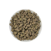 PUFFY Amarena de Limon is a sativa-dominant hybrid THCa strain, born from the legendary cross between Gelato 41 × ZKZ. The aroma bursts with sharp gassy notes, zesty lemon brightness, and a pungent chemical edge for a bold, unforgettable profile. Visually, the buds appear thick and rounded, showcasing dark green tones with flashes of purple, blanketed in shimmering trichomes and highlighted by vibrant orange pistils. Consumers often describe it as delivering a lively, mood-brightening high that boosts creat