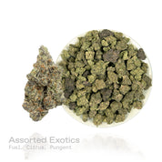 Assorted Exotics THCa Flower (Exotic)