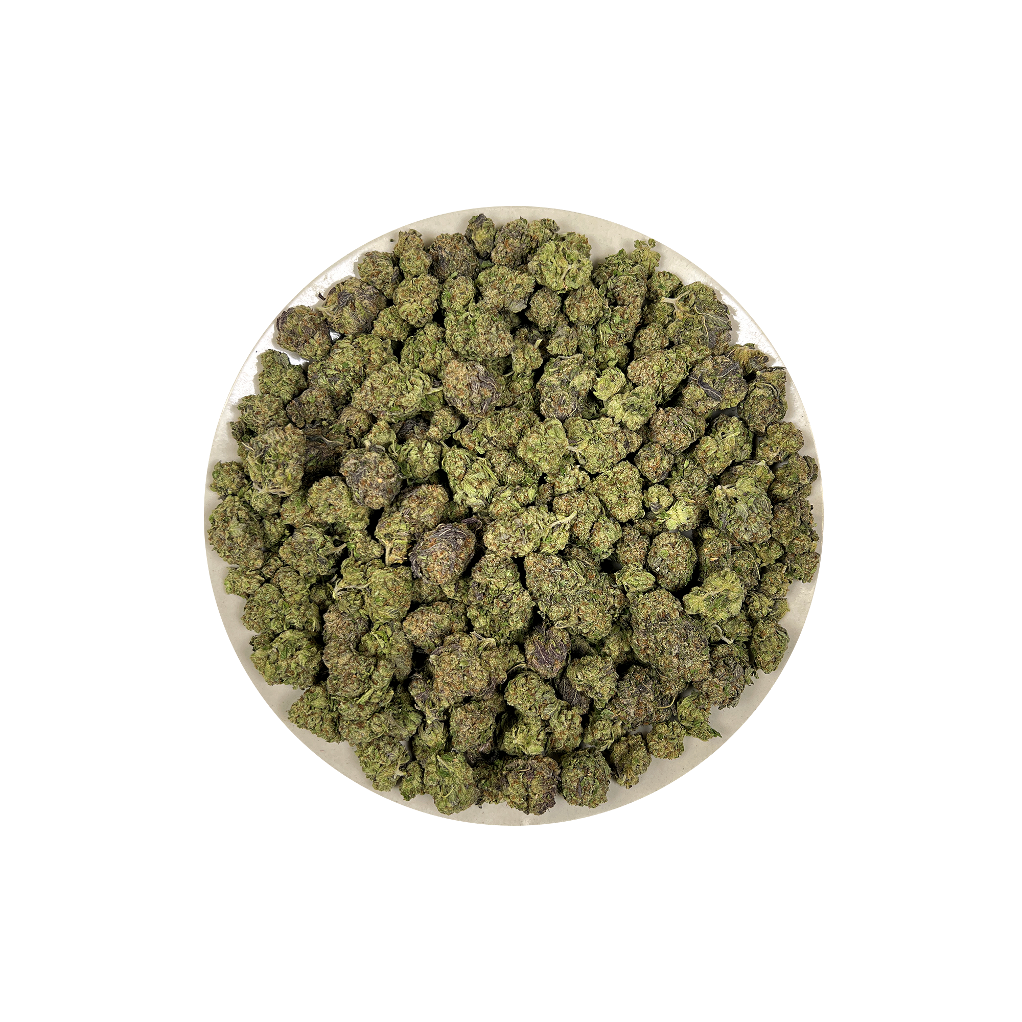 PUFFY Atomic Warhead is a balanced hybrid THCa strain crafted from the exceptional genetics of  Kaboom and Sour Pez. The aroma unfolds with a rich blend of fresh herbal notes, warm spices, and earthy woody undertones. Visually, dense forest green buds with purple hues and fiery orange pistils are coated in sticky trichomes. Consumers often report a euphoric and invigorating cerebral buzz that inspires creativity and sharp focus, gradually complemented by a soothing wave of body relaxation that promotes over