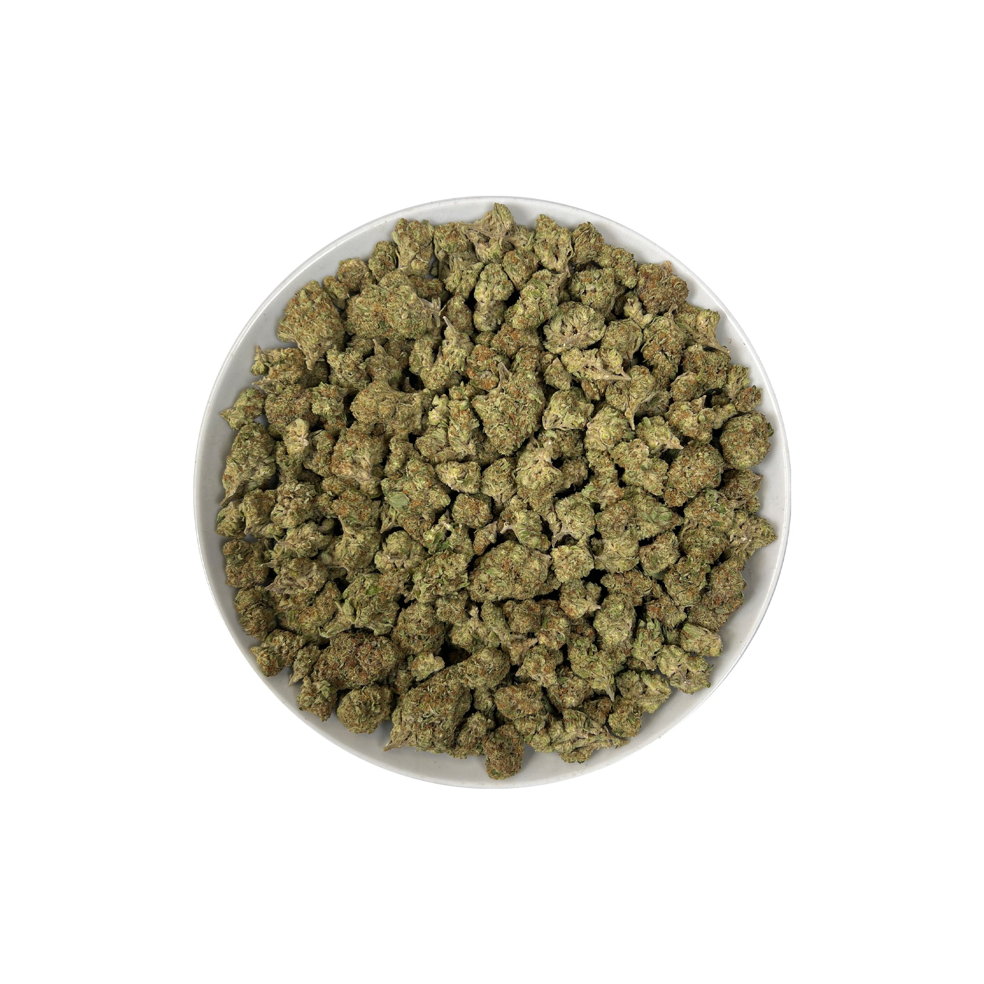 PUFFY Bacio Gelato is a balanced hybrid THCa strain born from the legendary cross of Sunset Sherbert and Thin Mint Girl Scout Cookies. The aroma is a complex blend of sharp pine, rich vanilla, and subtle gassy undertones, creating a bold and intriguing scent that is both earthy and slightly sweet. Visually, buds are dense and chunky, with pine green and purple tones, fiery orange pistils, and a frosty trichome coating. Consumers describe it as gentle yet uplifting, providing clear-headed calm and a subtle m