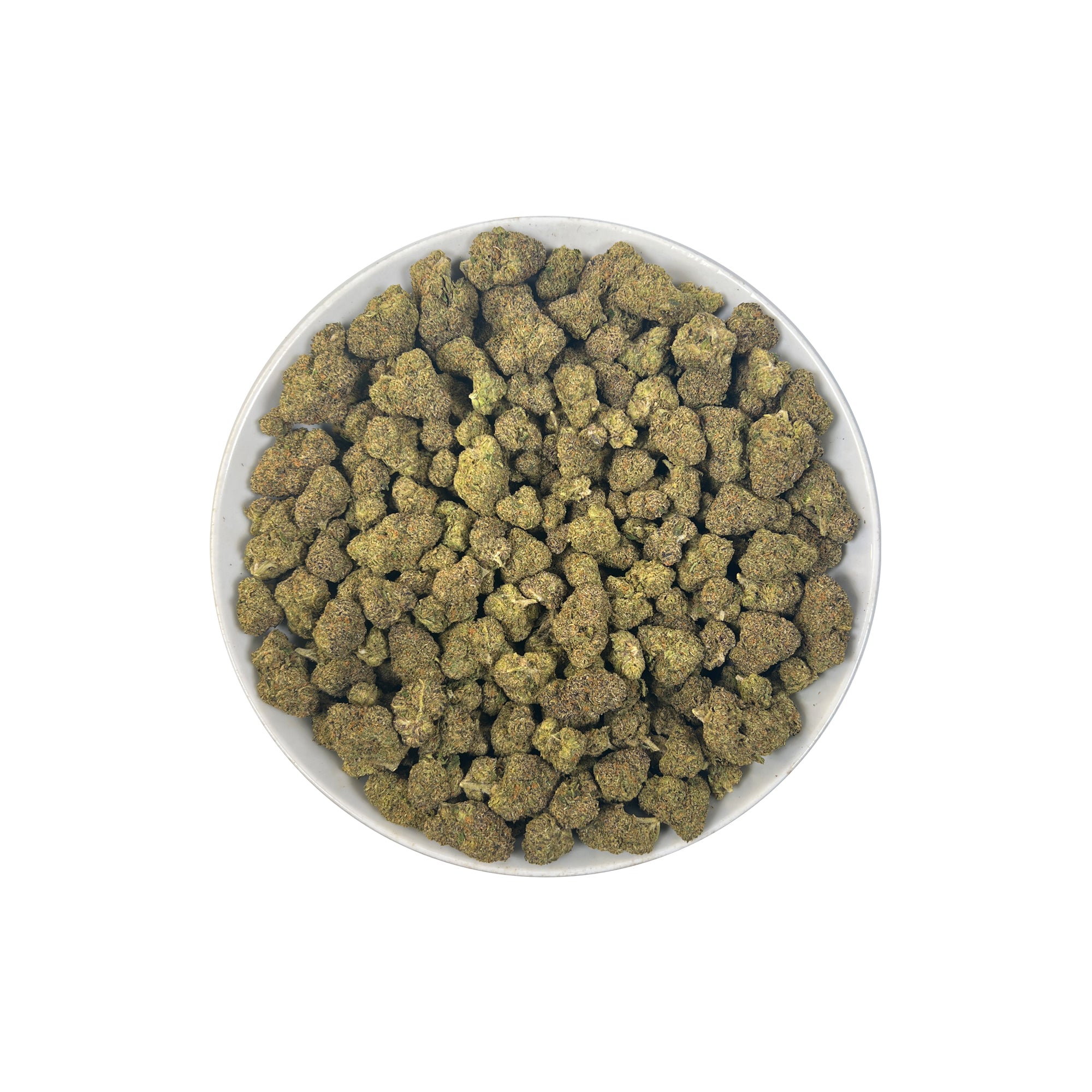 PUFFY Bacio Gelato is a premium balanced hybrid THCa strain born from the legendary cross of Sunset Sherbert and Thin Mint Girl Scout Cookies. The aroma is a rich and intriguing blend of sweet licorice, decadent chocolate, and pungent gassy undertones. Visually, buds are dense and chunky, with forest green and purple tones, fiery orange pistils, and a frosty trichome coating. Consumers describe it as gentle yet uplifting, providing clear-headed calm and a subtle mood boost that eases tension while keeping y