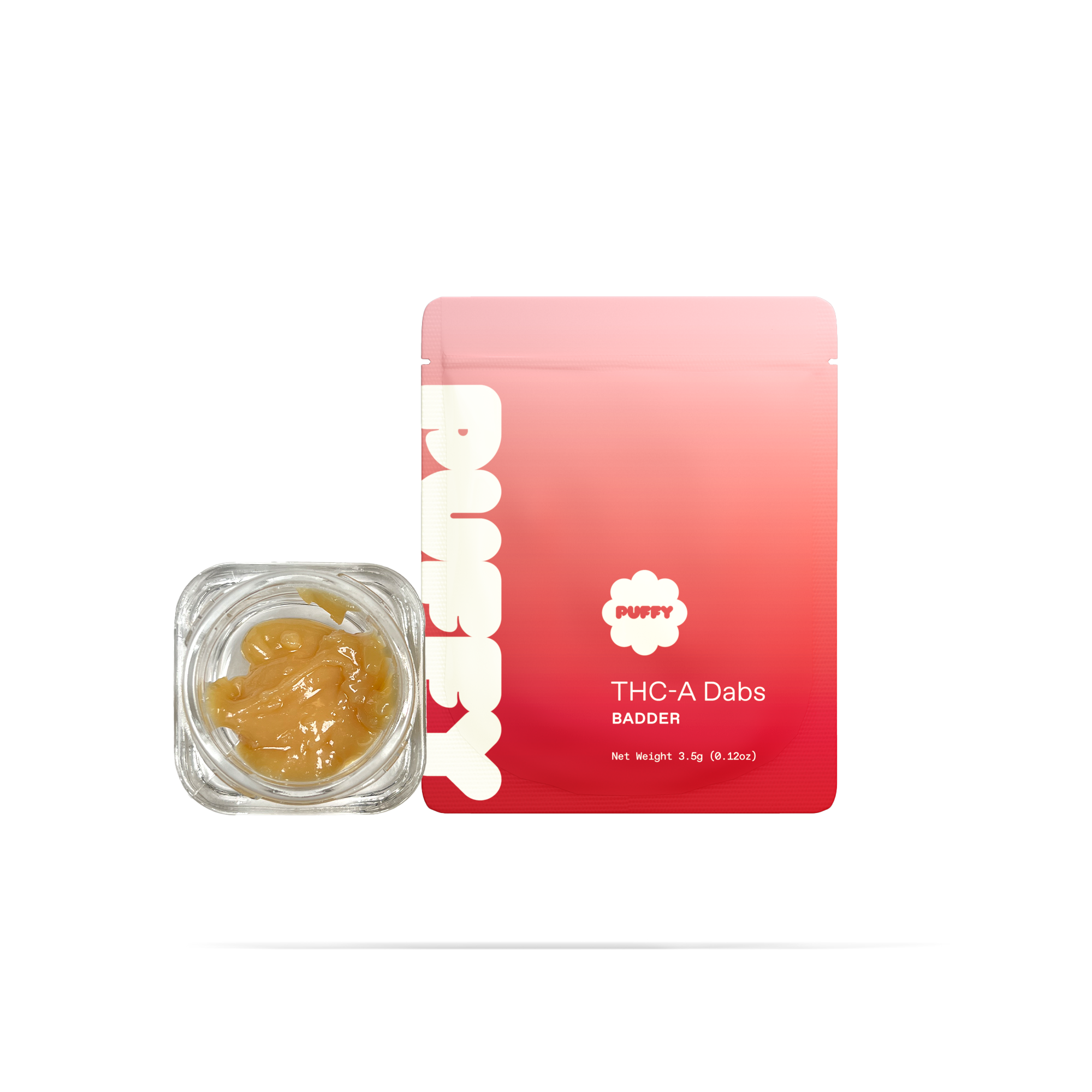 PUFFY THCa Blackberry Brain: The unique whipping technique required to produce badder causes the cannabinoids to crystalize and create a smooth, creamy consistency. This wax is ultra-potent and easy to load onto a dab nail, thanks to its soft and malleable form.