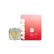 PUFFY THCa Blackberry Haze: The unique whipping technique required to produce badder causes the cannabinoids to crystalize and create a smooth, creamy consistency. This wax is ultra-potent and easy to load onto a dab nail, thanks to its soft and malleable form.