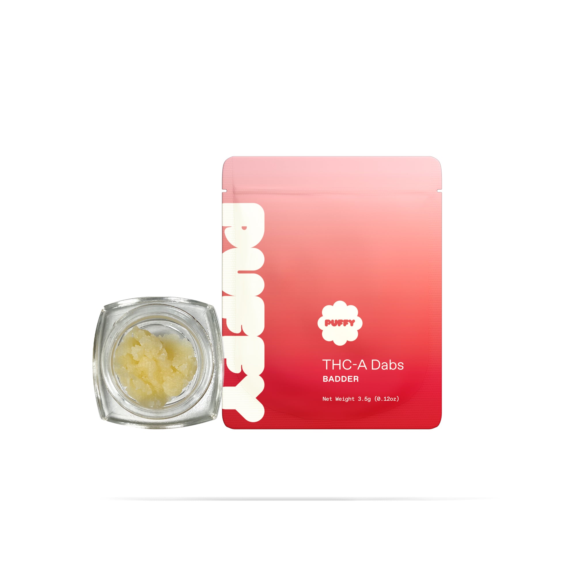 PUFFY THCa Blackberry Haze: The unique whipping technique required to produce badder causes the cannabinoids to crystalize and create a smooth, creamy consistency. This wax is ultra-potent and easy to load onto a dab nail, thanks to its soft and malleable form.