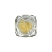 PUFFY THCa Blackberry Haze: The unique whipping technique required to produce badder causes the cannabinoids to crystalize and create a smooth, creamy consistency. This wax is ultra-potent and easy to load onto a dab nail, thanks to its soft and malleable form.