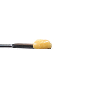 PUFFY THCa Blue Rhino: The unique whipping technique required to produce badder causes the cannabinoids to crystalize and create a smooth, creamy consistency. This wax is ultra-potent and easy to load onto a dab nail, thanks to its soft and malleable form.