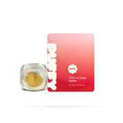 PUFFY THCa Blue Rhino: The unique whipping technique required to produce badder causes the cannabinoids to crystalize and create a smooth, creamy consistency. This wax is ultra-potent and easy to load onto a dab nail, thanks to its soft and malleable form.