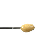 PUFFY THCa Blue Runtz Badder: The unique whipping technique required to produce badder causes the cannabinoids to crystalize and create a smooth, creamy consistency. This wax is ultra-potent and easy to load onto a dab nail, thanks to its soft and malleable form.