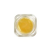 PUFFY THCa Blue Runtz Badder: The unique whipping technique required to produce badder causes the cannabinoids to crystalize and create a smooth, creamy consistency. This wax is ultra-potent and easy to load onto a dab nail, thanks to its soft and malleable form.