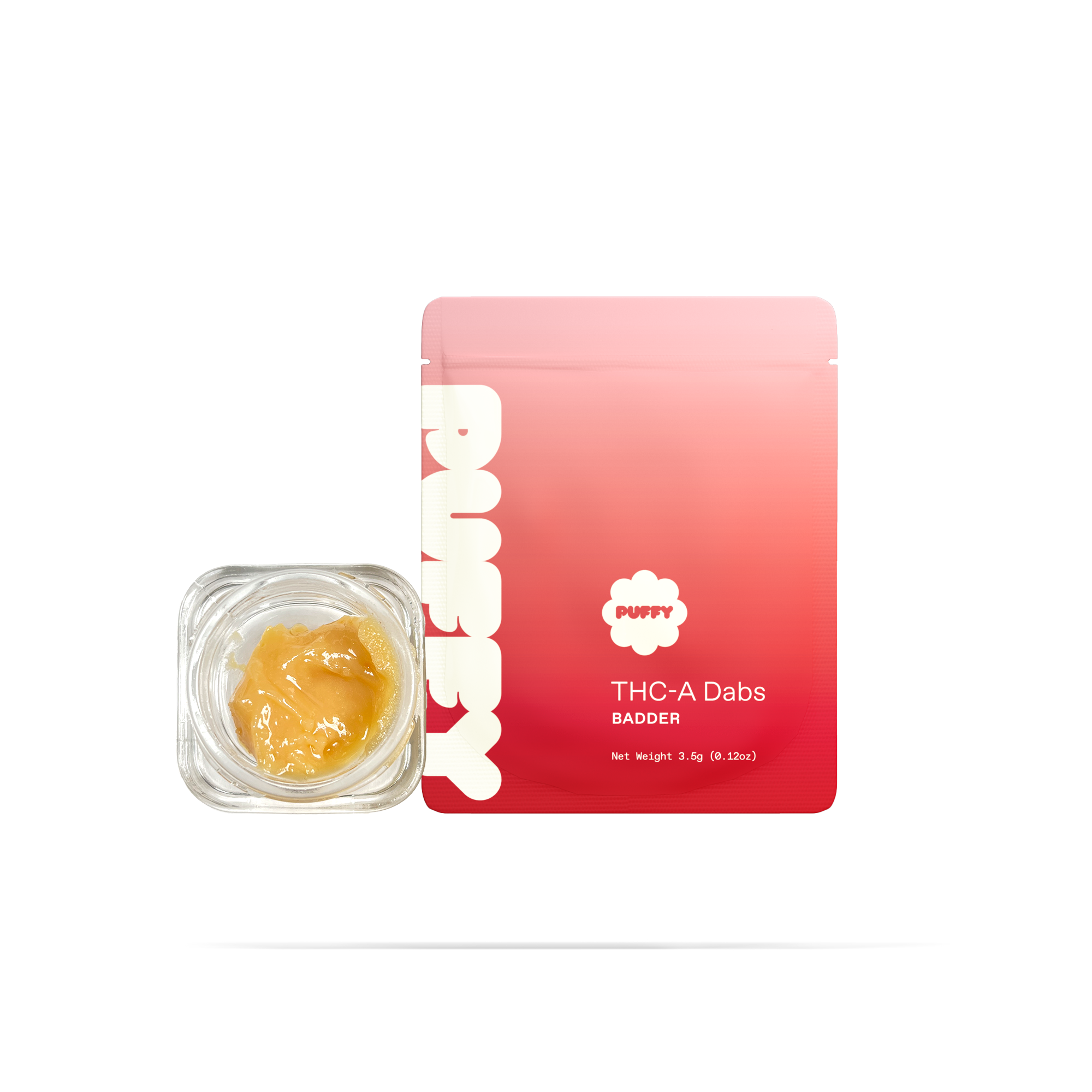 PUFFY THCa Bubba Runtz: The unique whipping technique required to produce badder causes the cannabinoids to crystalize and create a smooth, creamy consistency. This wax is ultra-potent and easy to load onto a dab nail, thanks to its soft and malleable form.
