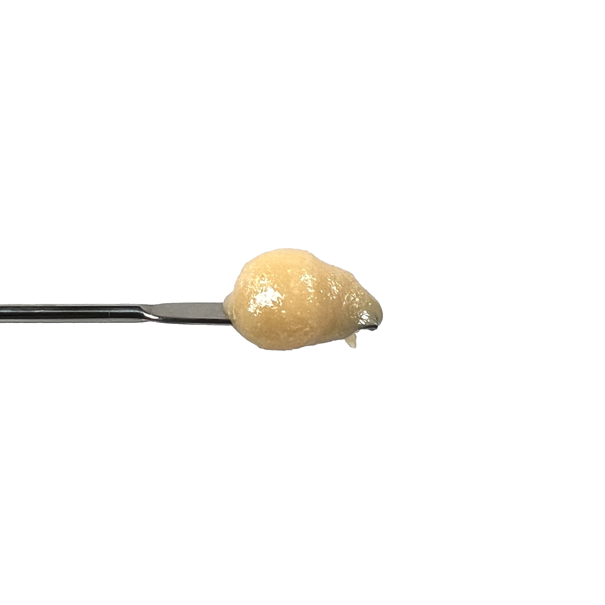 PUFFY THCa Bubblegum Badder: The unique whipping technique required to produce badder causes the cannabinoids to crystalize and create a smooth, creamy consistency. This wax is ultra-potent and easy to load onto a dab nail, thanks to its soft and malleable form.