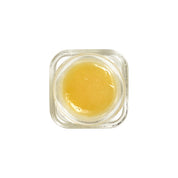 PUFFY THCa Bubblegum Badder: The unique whipping technique required to produce badder causes the cannabinoids to crystalize and create a smooth, creamy consistency. This wax is ultra-potent and easy to load onto a dab nail, thanks to its soft and malleable form.