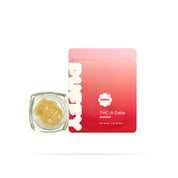 PUFFY THCa Funk Cake: The unique whipping technique required to produce badder causes the cannabinoids to crystalize and create a smooth, creamy consistency. This wax is ultra-potent and easy to load onto a dab nail, thanks to its soft and malleable form.