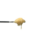PUFFY THCa Gelato 44 Badder: The unique whipping technique required to produce badder causes the cannabinoids to crystalize and create a smooth, creamy consistency. This wax is ultra-potent and easy to load onto a dab nail, thanks to its soft and malleable form.